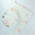 Baby 6-layer gauze saliva towel cotton bath towel